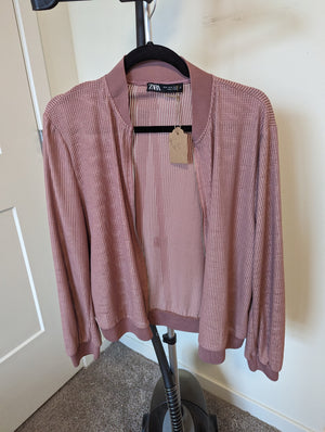 Zara Blush Jacket