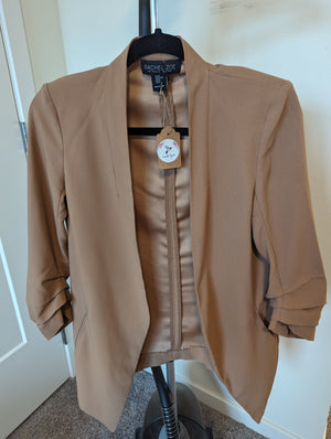 Rachel & Zoe Brown Blazer