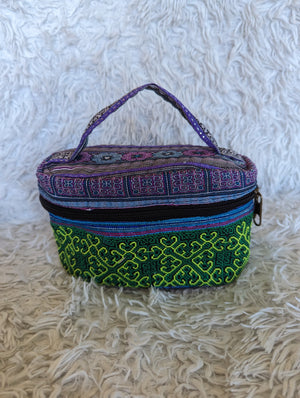 Hmong Boho Makeup Bag